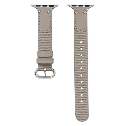 Nylon Braided Strap for Apple Watch Ultra Ultra 2 49mm / 9 8 7 45mm / 6 5 4 SE (2022) SE (2023) SE 44mm / 3 2 1 42mm Wrist Band