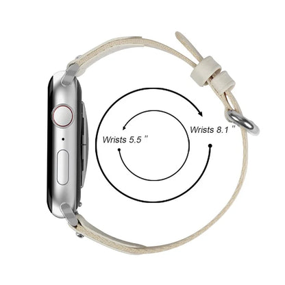 Nylon Braided Strap for Apple Watch Ultra Ultra 2 49mm / 9 8 7 45mm / 6 5 4 SE (2022) SE (2023) SE 44mm / 3 2 1 42mm Wrist Band