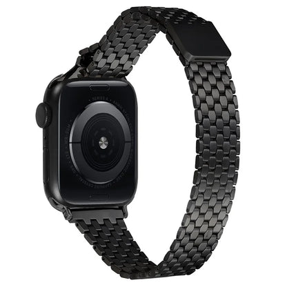 Magnetic Buckle Strap for Apple Watch Series 9 8 7 41mm / 6 5 4 SE (2022) SE (2023) SE 40mm / 3 2 1 38mm Stainless Steel Band