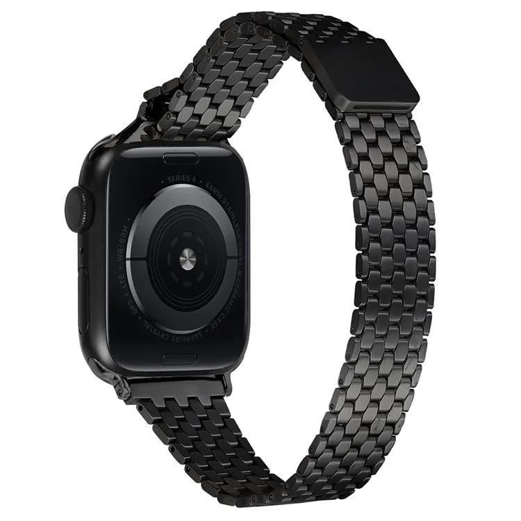 Stainless Steel Strap for Apple Watch Ultra Ultra 2 49mm / 9 8 7 45mm / 6 5 4 SE (2022) SE (2023) SE 44mm / 3 2 1 42mm Magnetic Buckle Band