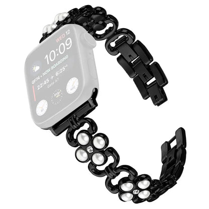 For Apple Watch Ultra 2 Ultra 49mm / Series 9 8 7 45mm / 6 5 4 SE (2022) SE (2023) SE 44mm / 3 2 1 42mm Stainless Steel Watch Strap