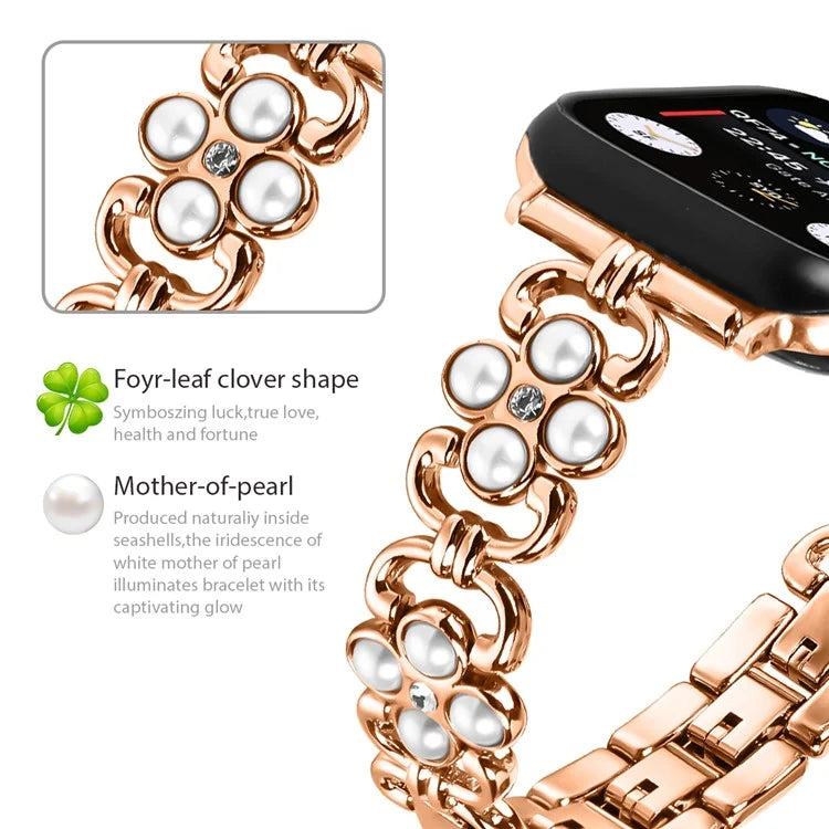 For Apple Watch Ultra 2 Ultra 49mm / Series 9 8 7 45mm / 6 5 4 SE (2022) SE (2023) SE 44mm / 3 2 1 42mm Stainless Steel Watch Strap
