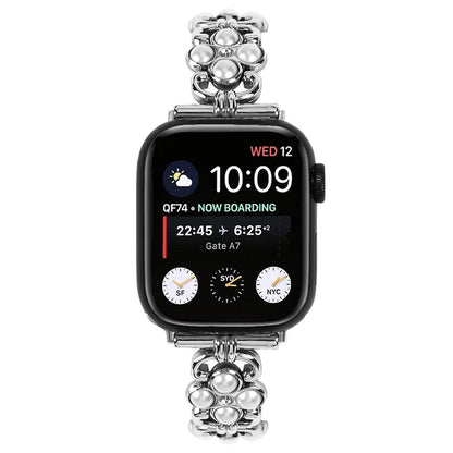 For Apple Watch Ultra 2 Ultra 49mm / Series 9 8 7 45mm / 6 5 4 SE (2022) SE (2023) SE 44mm / 3 2 1 42mm Stainless Steel Watch Strap
