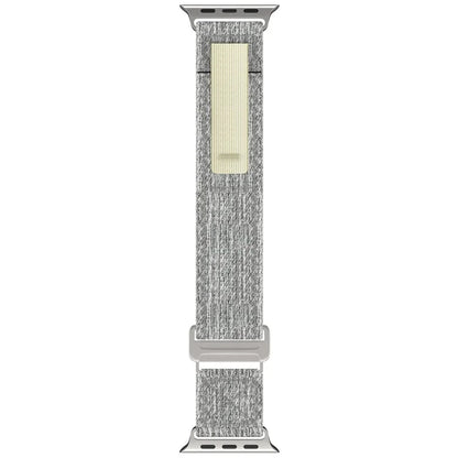 For Apple Watch Ultra 2 Ultra 49mm / Series 9 8 7 45mm / 6 5 4 SE (2022) SE (2023) SE 44mm / 3 2 1 42mm Watch Band Nylon Loop Strap