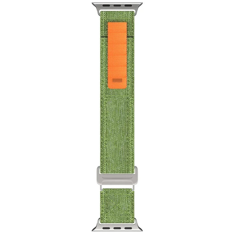 For Apple Watch Ultra 2 Ultra 49mm / Series 9 8 7 45mm / 6 5 4 SE (2022) SE (2023) SE 44mm / 3 2 1 42mm Watch Band Nylon Loop Strap