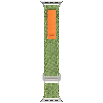 For Apple Watch Ultra 2 Ultra 49mm / Series 9 8 7 45mm / 6 5 4 SE (2022) SE (2023) SE 44mm / 3 2 1 42mm Watch Band Nylon Loop Strap