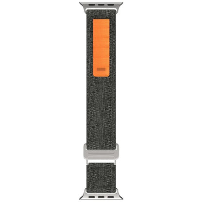 For Apple Watch Series 9 8 7 41mm / 6 5 4 SE (2022) SE (2023) SE 40mm / 3 2 1 38mm Nylon Watch Band Adjustable Strap