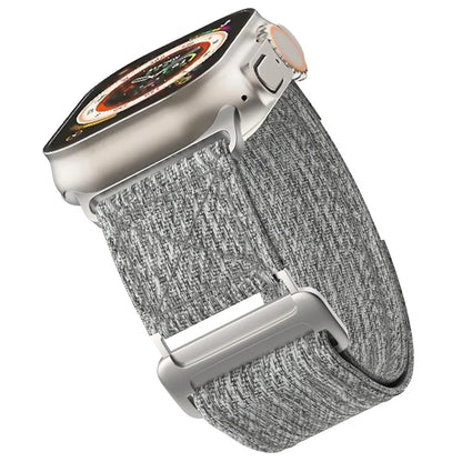For Apple Watch Series 9 8 7 41mm / 6 5 4 SE (2022) SE (2023) SE 40mm / 3 2 1 38mm Nylon Watch Band Adjustable Strap