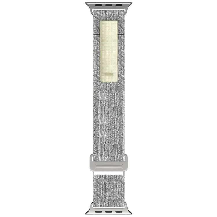 For Apple Watch Series 9 8 7 41mm / 6 5 4 SE (2022) SE (2023) SE 40mm / 3 2 1 38mm Nylon Watch Band Adjustable Strap
