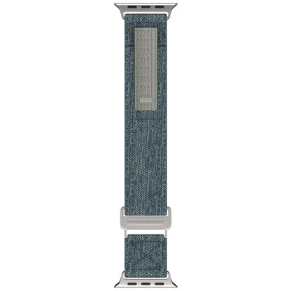 For Apple Watch Series 9 8 7 41mm / 6 5 4 SE (2022) SE (2023) SE 40mm / 3 2 1 38mm Nylon Watch Band Adjustable Strap