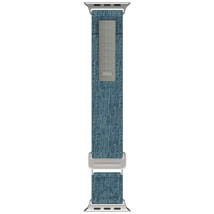 For Apple Watch Series 9 8 7 41mm / 6 5 4 SE (2022) SE (2023) SE 40mm / 3 2 1 38mm Nylon Watch Band Adjustable Strap