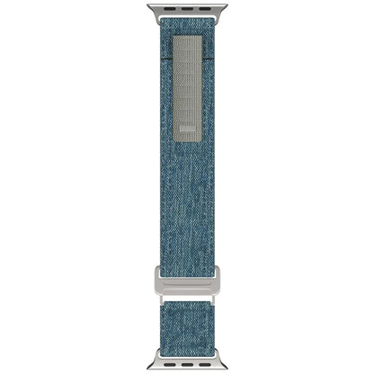 For Apple Watch Series 9 8 7 41mm / 6 5 4 SE (2022) SE (2023) SE 40mm / 3 2 1 38mm Nylon Watch Band Adjustable Strap