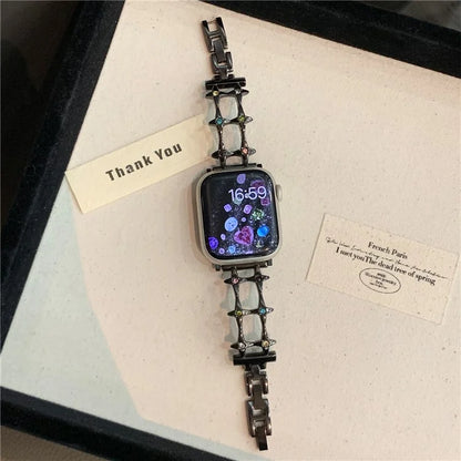 For Apple Watch Ultra 2 Ultra 49mm / 9 8 7 45mm / 6 5 4 SE (2022) SE (2023) SE 44mm / 3 2 1 42mm Strap Metal Watch Band