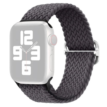 For Apple Watch Series 9 8 7 41mm / 6 5 4 SE (2022) SE (2023) SE 40mm / 3 2 1 38mm Watch Band Braided Nylon Strap