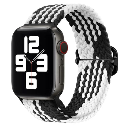 For Apple Watch Ultra 2 Ultra 49mm / 9 8 7 45mm / 6 5 4 SE (2023) SE (2022) SE 44mm / 3 2 1 42mm Strap Nylon Braided Watch Band