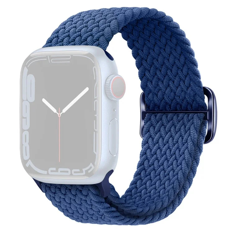 For Apple Watch Ultra 2 Ultra 49mm / 9 8 7 45mm / 6 5 4 SE (2023) SE (2022) SE 44mm / 3 2 1 42mm Strap Nylon Braided Watch Band