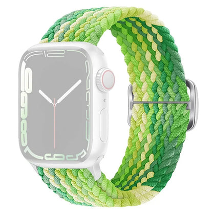 For Apple Watch Ultra 2 Ultra 49mm / 9 8 7 45mm / 6 5 4 SE (2023) SE (2022) SE 44mm / 3 2 1 42mm Strap Nylon Braided Watch Band