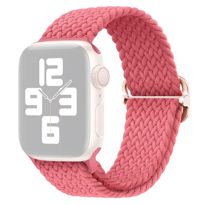 For Apple Watch Ultra 2 Ultra 49mm / 9 8 7 45mm / 6 5 4 SE (2023) SE (2022) SE 44mm / 3 2 1 42mm Strap Nylon Braided Watch Band