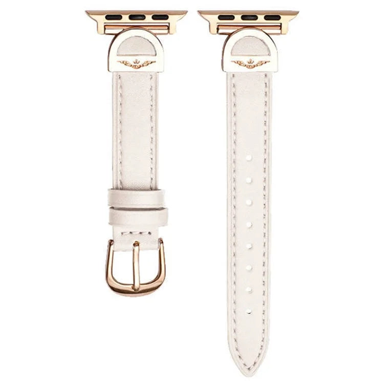 For Apple Watch Ultra 2 Ultra 49mm / Series 9 8 7 45mm / 6 5 4 SE (2022) SE (2023) SE 44mm / 3 2 1 42mm Watch Band Microfiber Leather Strap