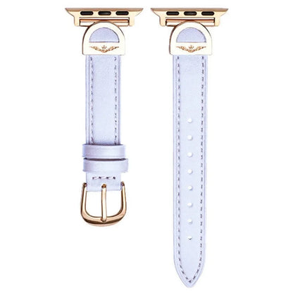 For Apple Watch Ultra 2 Ultra 49mm / Series 9 8 7 45mm / 6 5 4 SE (2022) SE (2023) SE 44mm / 3 2 1 42mm Watch Band Microfiber Leather Strap