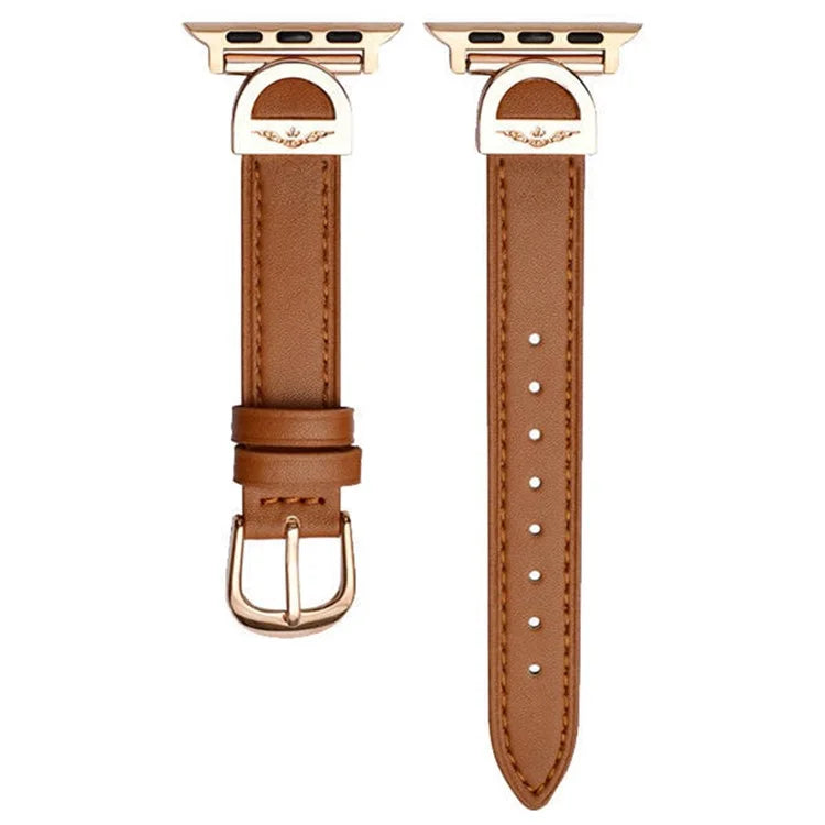 For Apple Watch Series 9 8 7 41mm / 6 5 4 SE (2023) SE (2022) SE 40mm / 3 2 1 38mm Watch Straps Microfiber Leather Bracelet Strap
