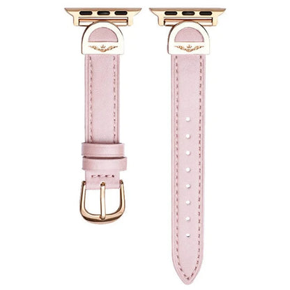 For Apple Watch Series 9 8 7 41mm / 6 5 4 SE (2023) SE (2022) SE 40mm / 3 2 1 38mm Watch Straps Microfiber Leather Bracelet Strap