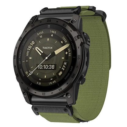 For Garmin Fenix 7 / Forerunner 965 / 955 / 945 / 935 Watch Band 22mm Rugged Nylon Sports Strap