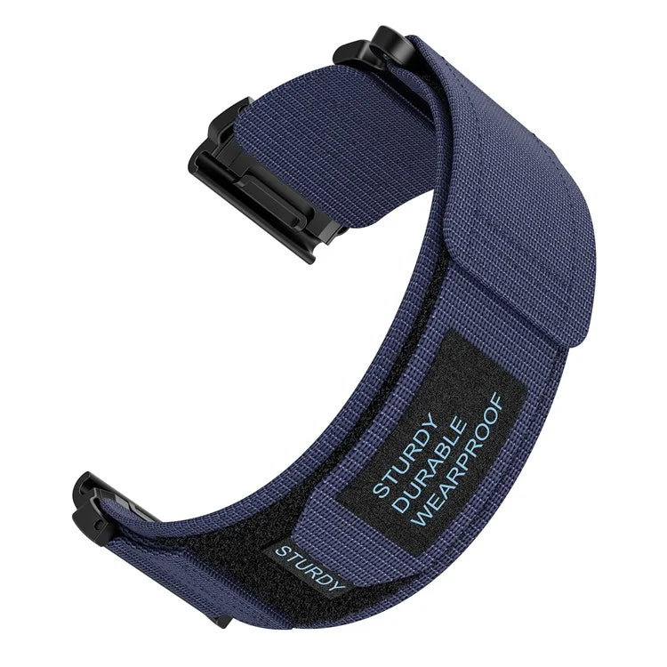 For Garmin Fenix 7 / Forerunner 965 / 955 / 945 / 935 Watch Band 22mm Rugged Nylon Sports Strap