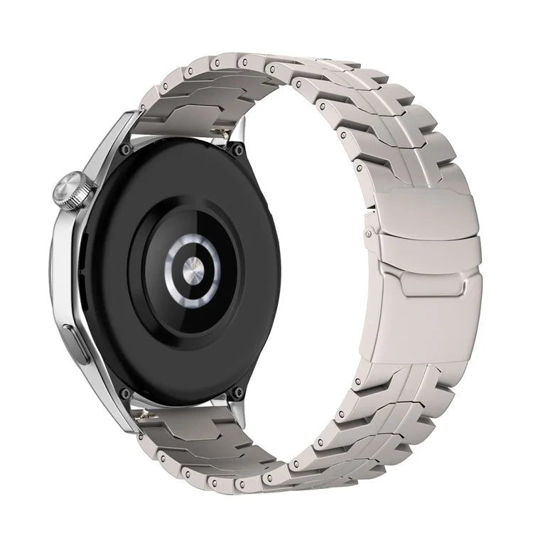 For Huawei Watch GT 4 / GT 3 / GT 2 46mm Replacement Strap 22mm Metal Watch Band