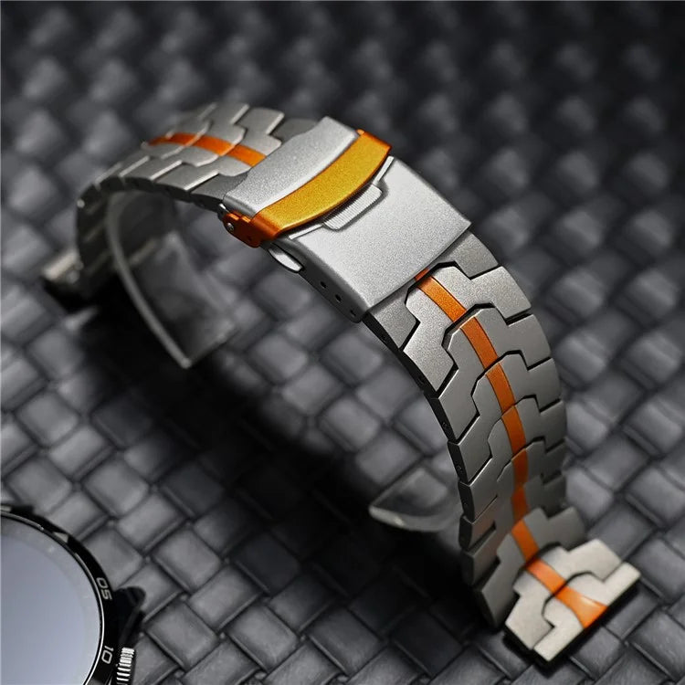 For Huawei Watch GT 4 / GT 3 / GT 2 46mm Replacement Strap 22mm Metal Watch Band