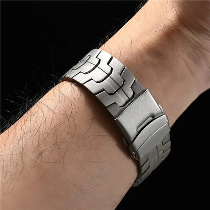 For Huawei Watch GT 4 / GT 3 / GT 2 46mm Replacement Strap 22mm Metal Watch Band