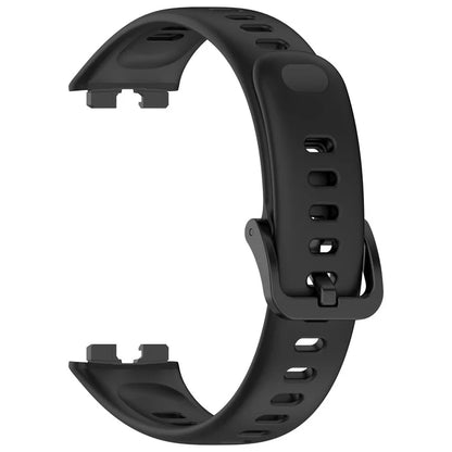 For Huawei Band 8 / 8 NFC / 9 / 9 NFC Glossy Silicone Watch Strap Replacement Watchband