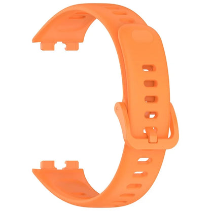 For Huawei Band 8 / 8 NFC / 9 / 9 NFC Glossy Silicone Watch Strap Replacement Watchband