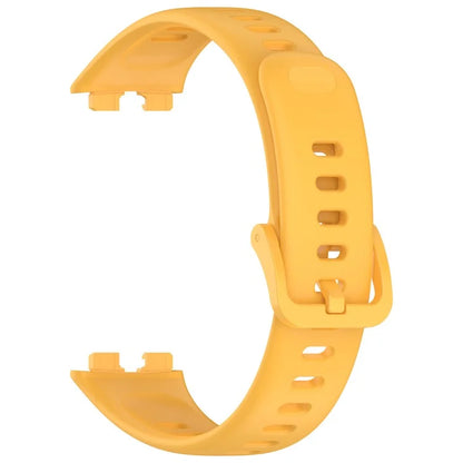 For Huawei Band 8 / 8 NFC / 9 / 9 NFC Glossy Silicone Watch Strap Replacement Watchband