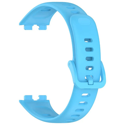 For Huawei Band 8 / 8 NFC / 9 / 9 NFC Glossy Silicone Watch Strap Replacement Watchband
