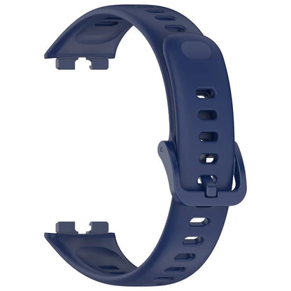 For Huawei Band 8 / 8 NFC / 9 / 9 NFC Glossy Silicone Watch Strap Replacement Watchband