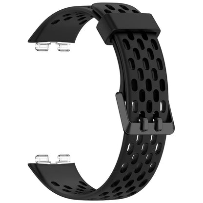 For Huawei Band 9 / 9 NFC / 8 / 8 NFC Replacement Band Adjustable Silicone Watch Strap