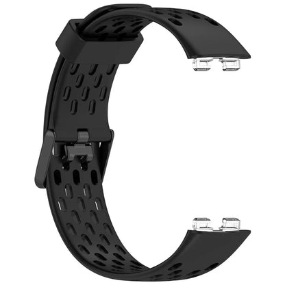 For Huawei Band 9 / 9 NFC / 8 / 8 NFC Replacement Band Adjustable Silicone Watch Strap