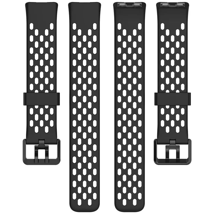 For Huawei Band 9 / 9 NFC / 8 / 8 NFC Replacement Band Adjustable Silicone Watch Strap