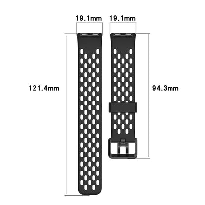 For Huawei Band 9 / 9 NFC / 8 / 8 NFC Replacement Band Adjustable Silicone Watch Strap