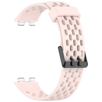 For Huawei Band 9 / 9 NFC / 8 / 8 NFC Replacement Band Adjustable Silicone Watch Strap
