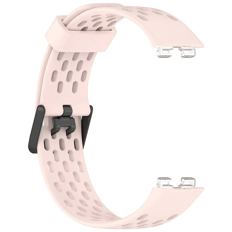 For Huawei Band 9 / 9 NFC / 8 / 8 NFC Replacement Band Adjustable Silicone Watch Strap