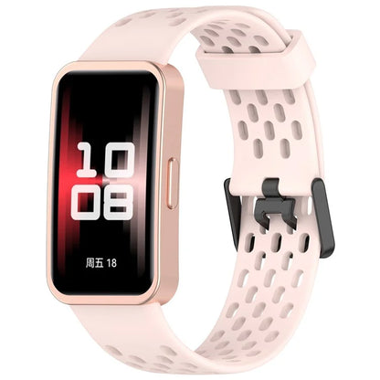 For Huawei Band 9 / 9 NFC / 8 / 8 NFC Replacement Band Adjustable Silicone Watch Strap