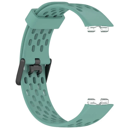 For Huawei Band 9 / 9 NFC / 8 / 8 NFC Replacement Band Adjustable Silicone Watch Strap