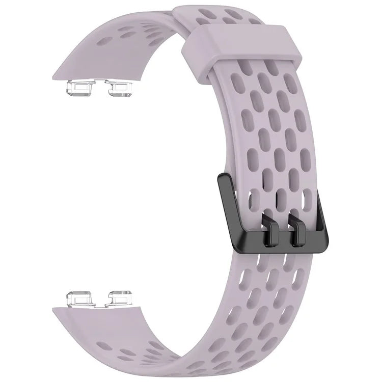 For Huawei Band 9 / 9 NFC / 8 / 8 NFC Replacement Band Adjustable Silicone Watch Strap