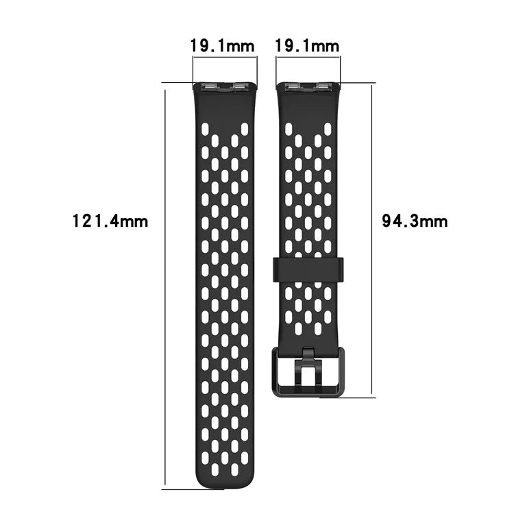 For Huawei Band 9 / 9 NFC / 8 / 8 NFC Replacement Band Adjustable Silicone Watch Strap