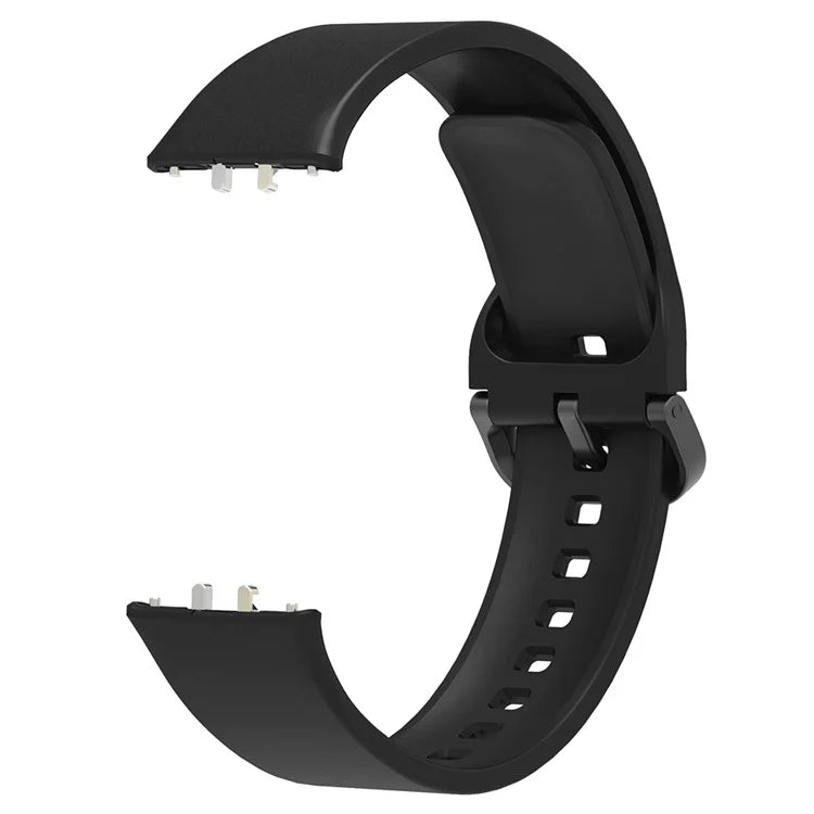 For Samsung Galaxy Fit3 Silicone Strap Replacement Wrist Band with Watch Case