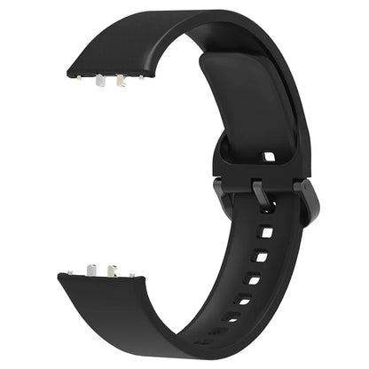 For Samsung Galaxy Fit3 Silicone Strap Replacement Wrist Band with Watch Case