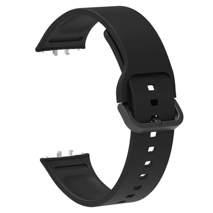 For Samsung Galaxy Fit3 Silicone Strap Replacement Wrist Band with Watch Case