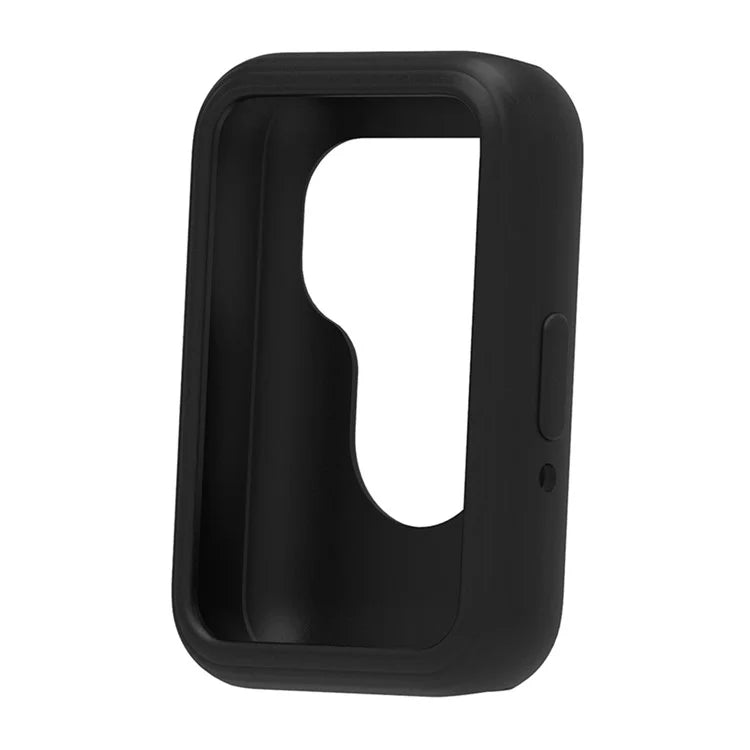 For Samsung Galaxy Fit3 Silicone Strap Replacement Wrist Band with Watch Case